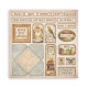 kit de Papeles Scrap Old Lace Stamperia 30 x30