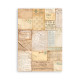 Washi pad 8 hojas A5 Coffee and chocolate Stamperia