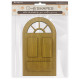 Formas decorativas Stamperia : Golden Harmony Puerta