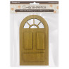 Formas decorativas Stamperia : Golden Harmony Puerta