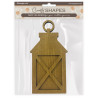 Formas decorativas Stamperia : Golden Harmony Linterna