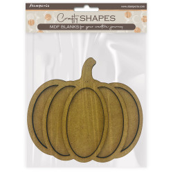 Formas decorativas Stamperia : Golden Harmony Calabaza