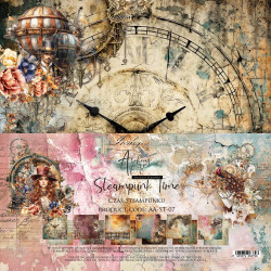 Colección de Papeles 30x30 Romantic Shabby Chic Art Alchemy