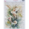 Papel Arroz Dec. RICH 29,7X42CM. KOD.16052