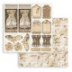 kit de Papeles Scrap Old Lace Stamperia 30 x30