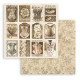 kit de Papeles Scrap Old Lace Stamperia 30 x30