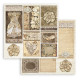 kit de Papeles Scrap Old Lace Stamperia 30 x30