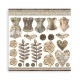 kit de Papeles Scrap Old Lace Stamperia 30 x30