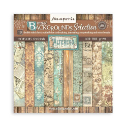 kit de Papeles Scrap Old Lace Stamperia 30 x30