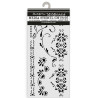 Stencil Stamperia Old lace borde