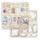 kit de Papeles Scrap Wedding Stamperia 30 x30