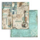 kit de Papeles Scrap Old Lace Stamperia 30 x30