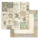 kit de Papeles Scrap Old Lace Stamperia 30 x30