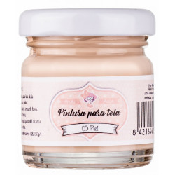 PINTURA TELA 03 PIEL - 30 ML