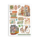 Washi pad 8 hojas A5 Art of Travelling Stamperia