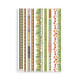 Washi pad 8 hojas A5 Art of Travelling Stamperia