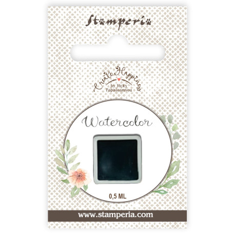 Create Happiness watercolour refill ml 0.5 aguamarina