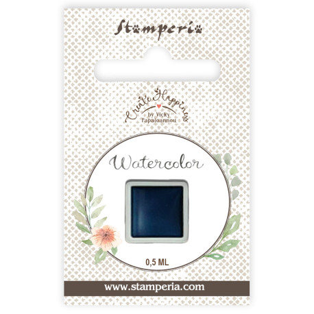 Create Happiness watercolour refill ml 0.5 azul ceruelo