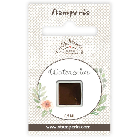 Create Happiness watercolour refill ml 0.5 marron