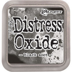 Tinta Distress Oxide black soot