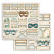 kit de Papeles Scrap Wedding Stamperia 30 x30