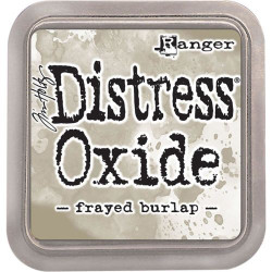 Tinta Distress Oxide frayed burlap