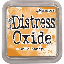 Tinta Distress Oxide wild honey