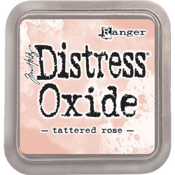 Tinta Distress Oxide tattered rose