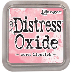 Tinta Distress Oxide worn lipstick