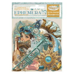 Ephemera Masquerade Stamperia