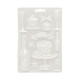 Stamperia Soft Mould A5 Masquerade copas y dulces