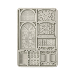 Stamperia Silicone mold A5 Valla y puerta