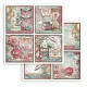 kit de Papeles Scrap Wedding Stamperia 30 x30