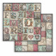 kit de Papeles Scrap Wedding Stamperia 30 x30