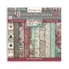 kit de Papeles Scrap Old Lace Stamperia 30 x30