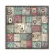 Maxi Block Papeles Scrap Stamperia 30 x30 Master of Magic  1 cara