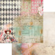 Colección de Papeles 30x30 Romantic Shabby Chic Art Alchemy