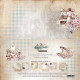 Colección de Papeles 30x30 Romantic Shabby Chic Art Alchemy