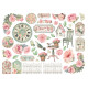 Die Cuts surtidos - House of Roses Stamperia