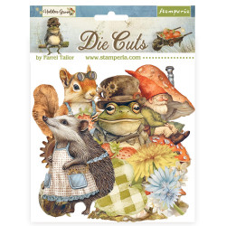 Die Cuts surtidos -forest-