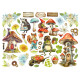 Die Cuts surtidos -forest-