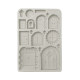 Stamperia Silicone mold A5 Hidden Grove Puerta y ventana