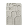 Stamperia Silicone mold A5 Hidden Grove Puerta y ventana