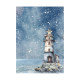 Kit 8 Papeles arroz A-6 backgrounds Silent Sea Stamperia