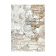 Kit 8 Papeles arroz A-6 backgrounds Silent Sea Stamperia