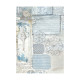 Kit 8 Papeles arroz A-6 backgrounds Silent Sea Stamperia