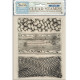 Sellos 14x18 Stamperia Silent Sea l3 texturas