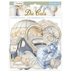 Die Cuts surtidos -forest-
