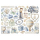 Die Cuts surtidos -forest-