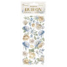 Rub-on Stamperia 10.16x21.6 cms. Timeless Flores